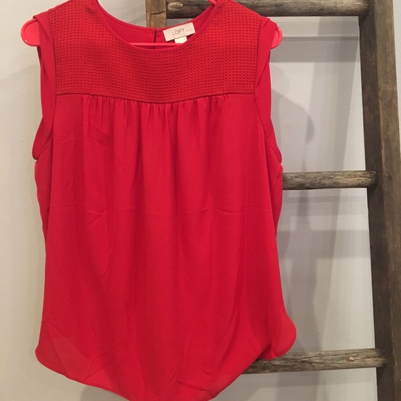 LOFT Tops - Loft sleeveless blouse